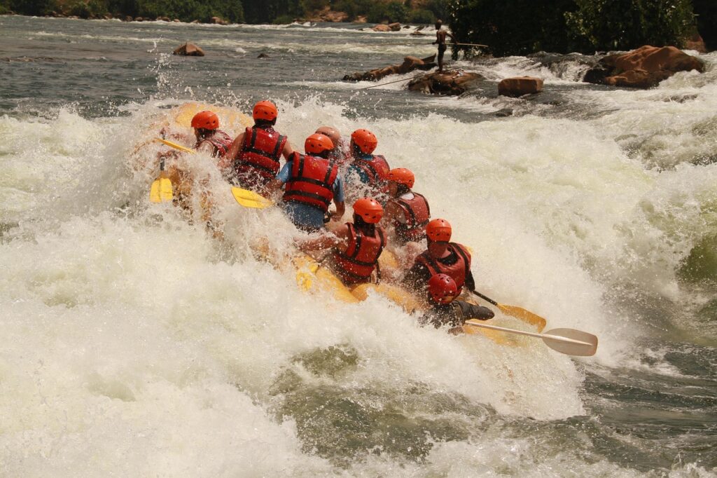 Rafting Thrill